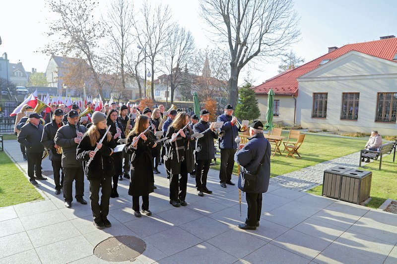 Obchodów Święta Niepodległości ciąg dalszy